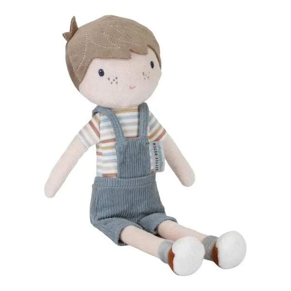 Little Dutch Boneco Jim 35 cm Vintage Stripes