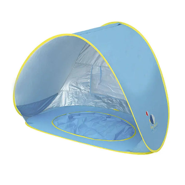 Olmitos Tenda com Piscina Pop-Up Fish
