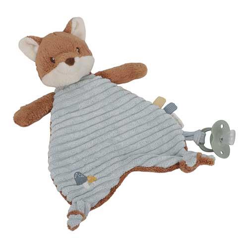 Little Dutch Doudou Raposa Forest Friends - Azul