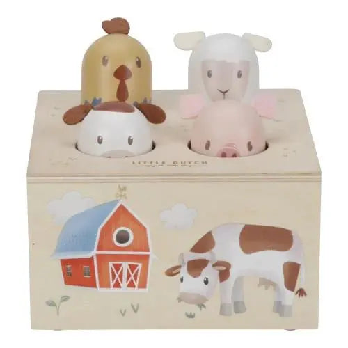 Little Dutch Brinquedo Pop Up Little Farm