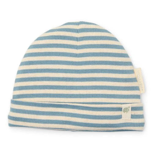 Little Dutch Gorro para Bebé Azul/Branco