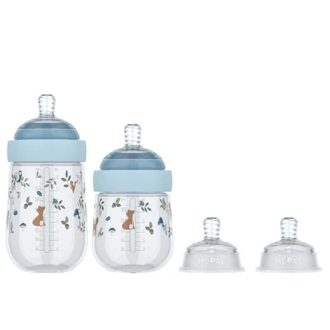 Little Dutch Conjunto de Biberões Forest Friends
