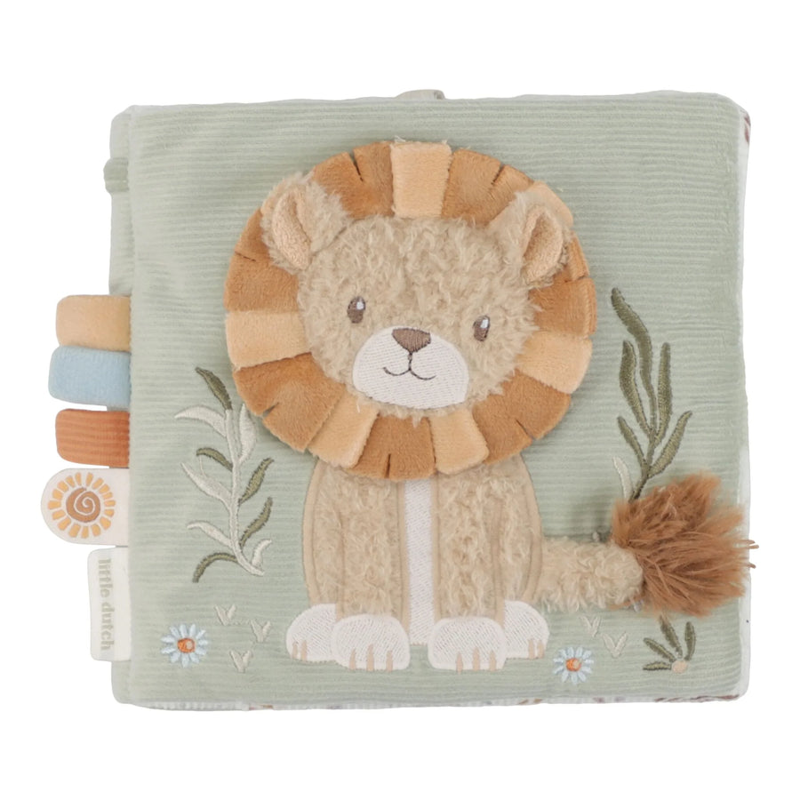 Little Dutch Livro de Atividades Safari Friends