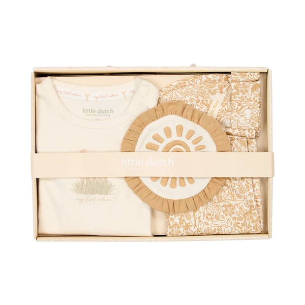 Little Dutch Conjunto para Bebé Creme