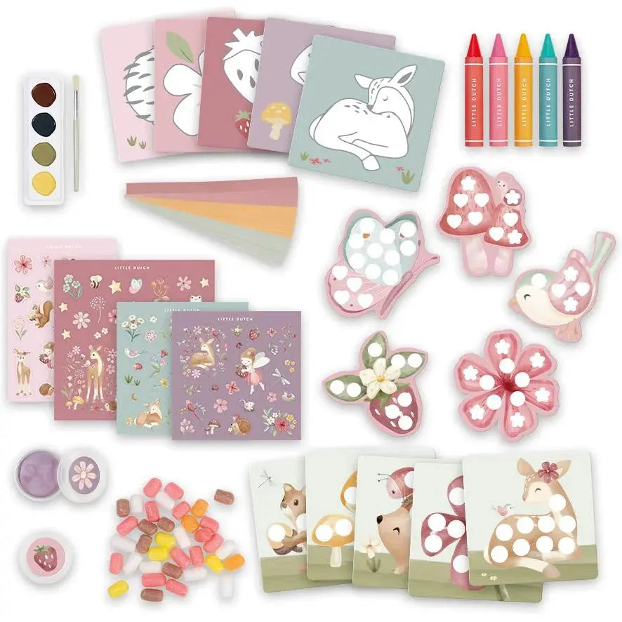 Little Dutch Kit de Criatividade XL Fairy Garden
