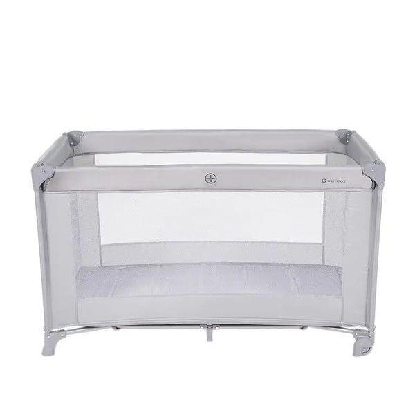 Olmitos Cama Viagem Cinza Claro