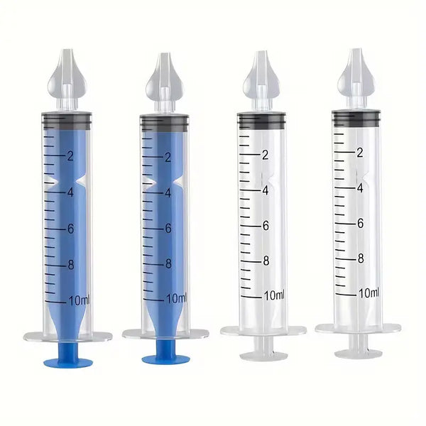 Limpador Nasal Bebé Portátil Azul
