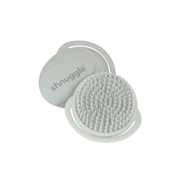 Shnuggle Escova de Banho e Massagem Cinza