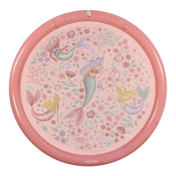 Little Dutch Tapete com Aspersor Dreamy Mermaid