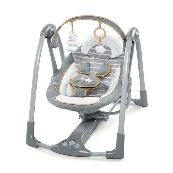 Ingenuity Baloiço Portátil Swing'n Go Bella Teddy