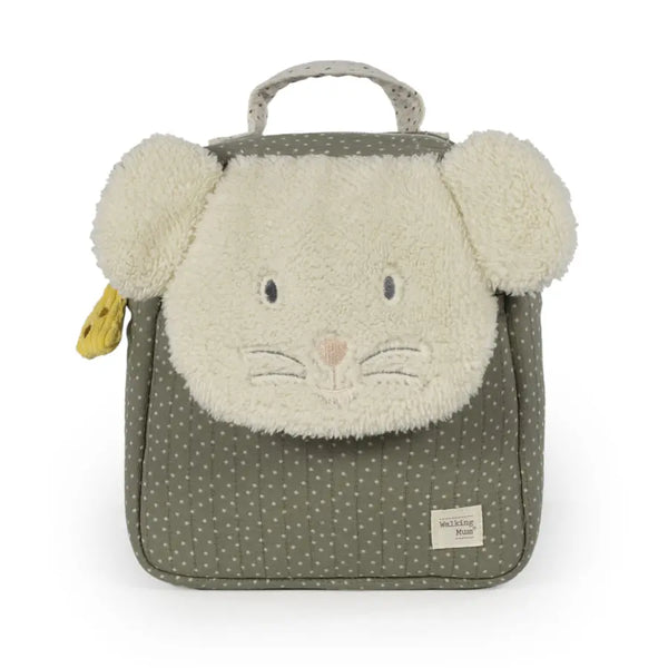 Walking Mum Mochila Rato Poppy Musgo