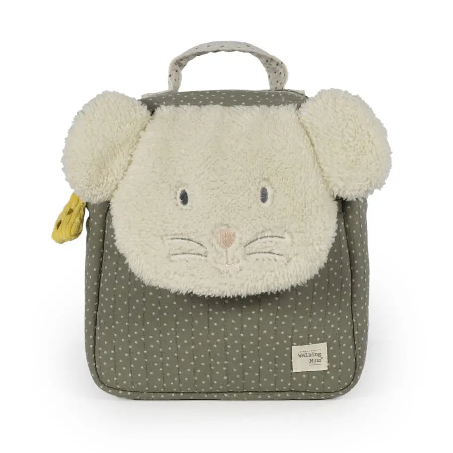 Walking Mum Mochila Rato Poppy Musgo Walking Mum