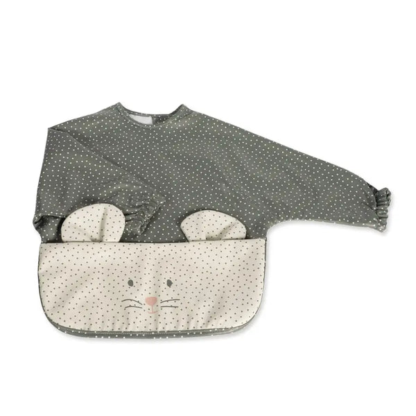 Walking Mum Babete com Mangas Rato Poppy Musgo
