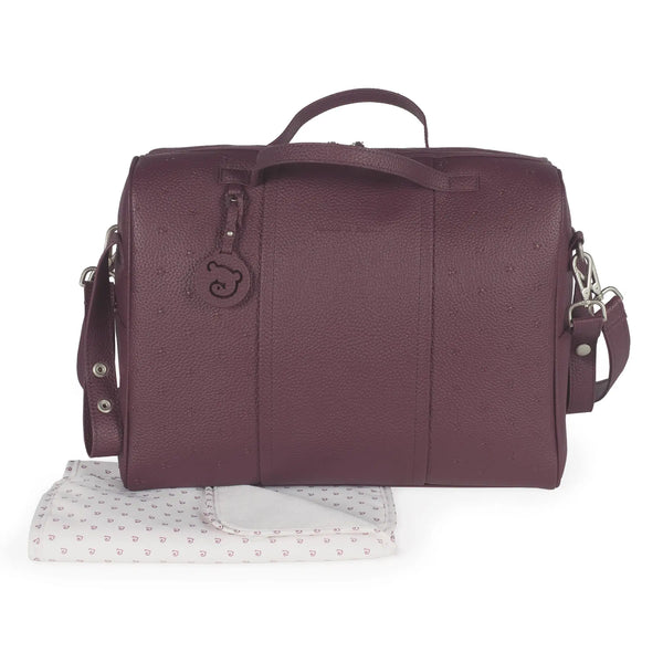 Pasito a Pasito Bolsa Canastilla London Cherry