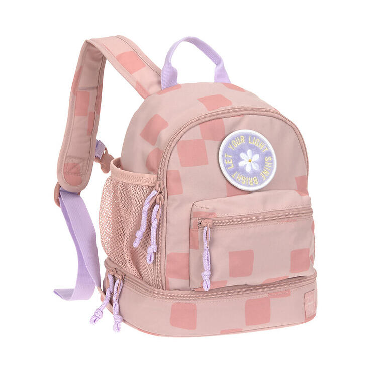 LÄSSIG Mini Mochila Pattern Party Rose