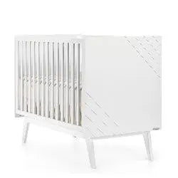 Cama de Grades CoSleep Trama Nuova Branco Mate 120x60cm