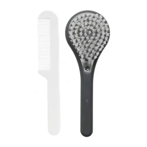 Conjunto de Escova e Pente Luma Dark Grey