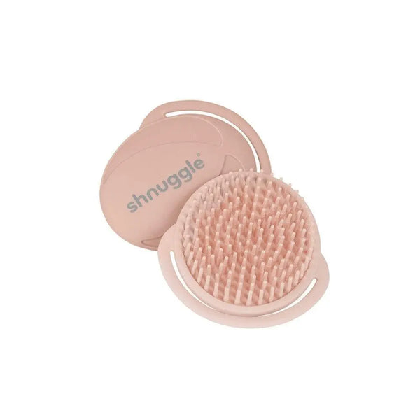Shnuggle Escova de Banho e Massagem Rosa