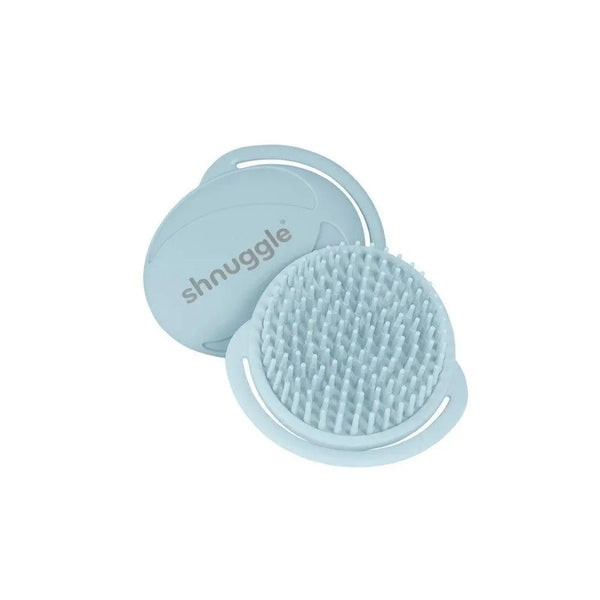 Shnuggle Escova de Banho e Massagem Azul