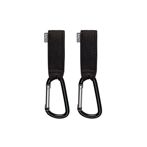 Saro Multi-Cabide com Mosquetão Preto