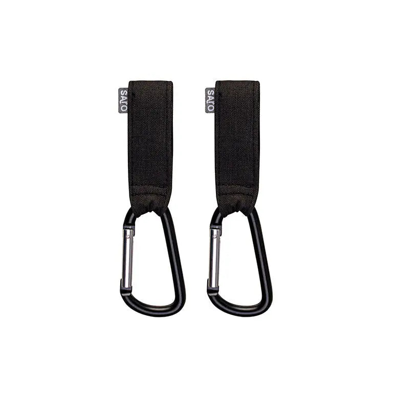 Saro Multi-Cabide com Mosquetão Preto Saro