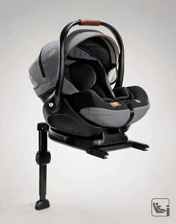 Cadeira Auto Joie i-Level™ Signature Carbon – Reclinável, i-Size e com base incluída (0-13 kg)