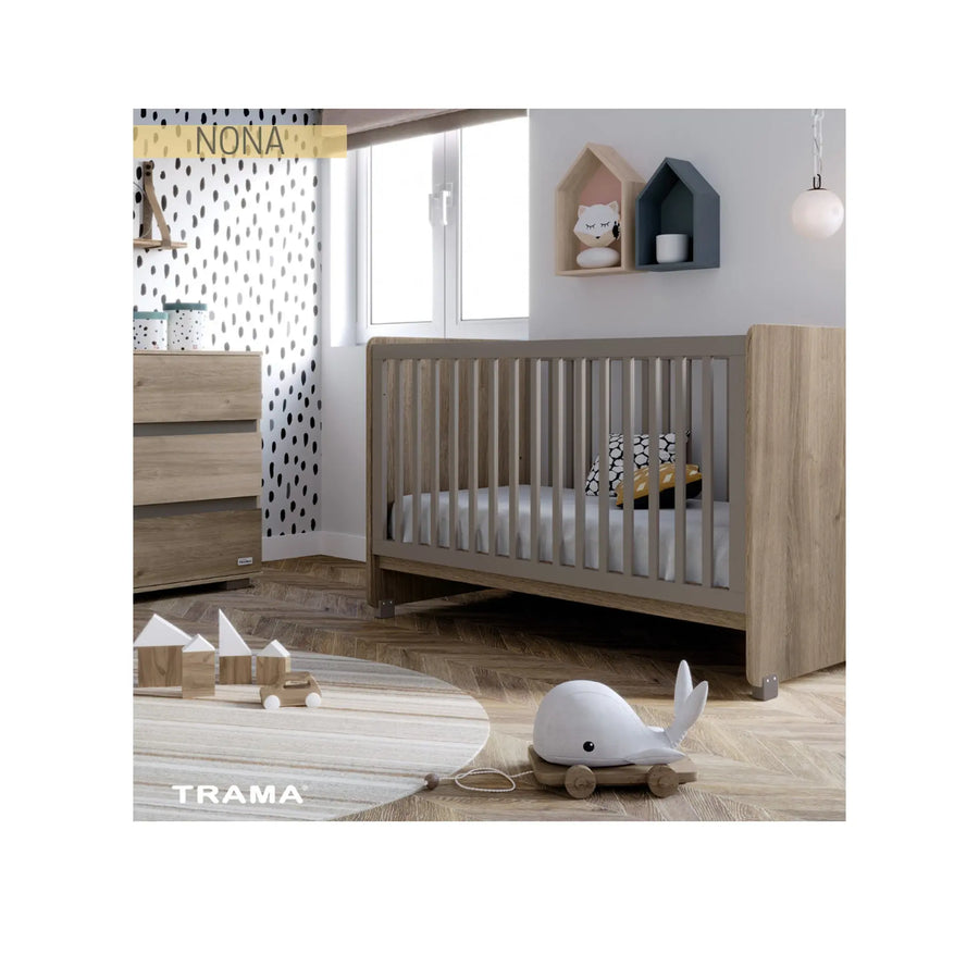 Trama Cama-Berço Nona Roble Romance/Moka
