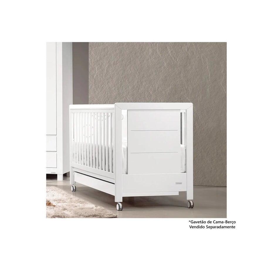 Trama Cama-Berço Inova | Converte em Cama 140x70 cm