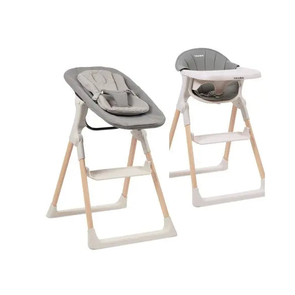 Cadeira de Mesa Dueto Trama Cinza