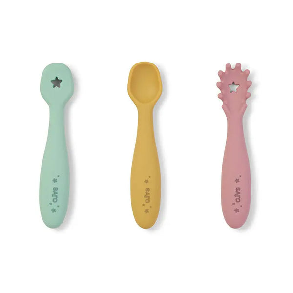 Saro Conjunto Talheres Aprendizagem Blossom