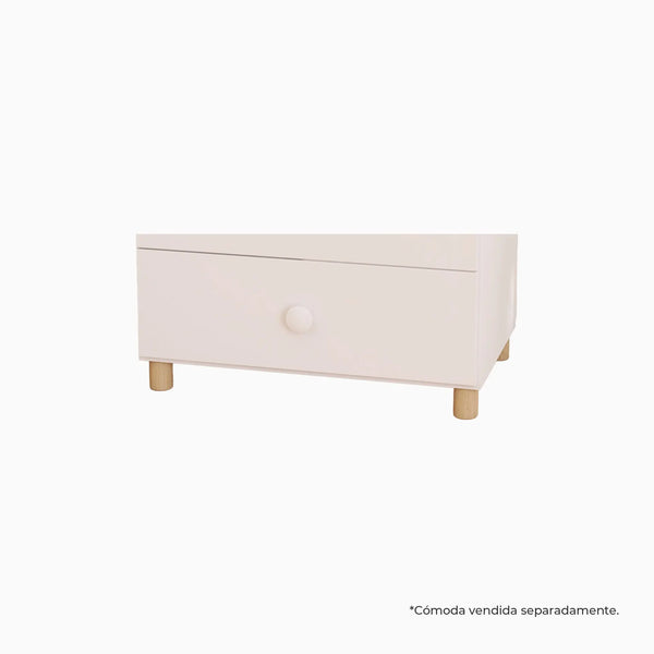 Jogo de Pés para Cómoda-Banheira Ecoplus | Base Fixa Estável