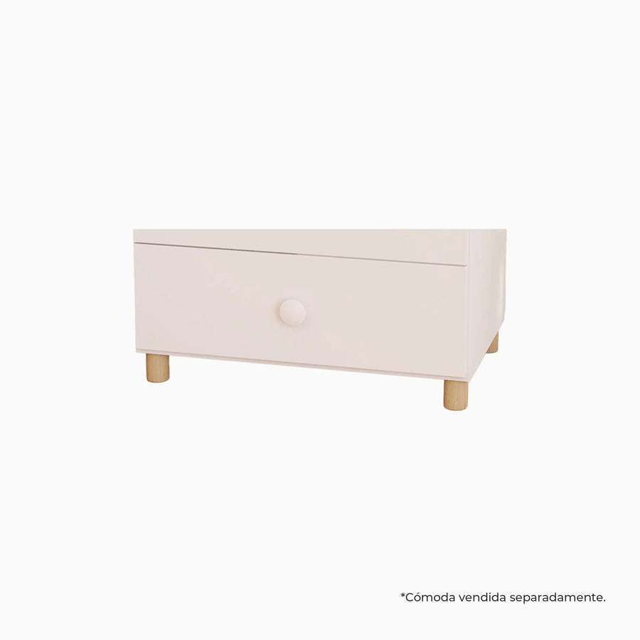 Jogo de Pés para Cómoda-Banheira Ecoplus | Base Fixa Estável