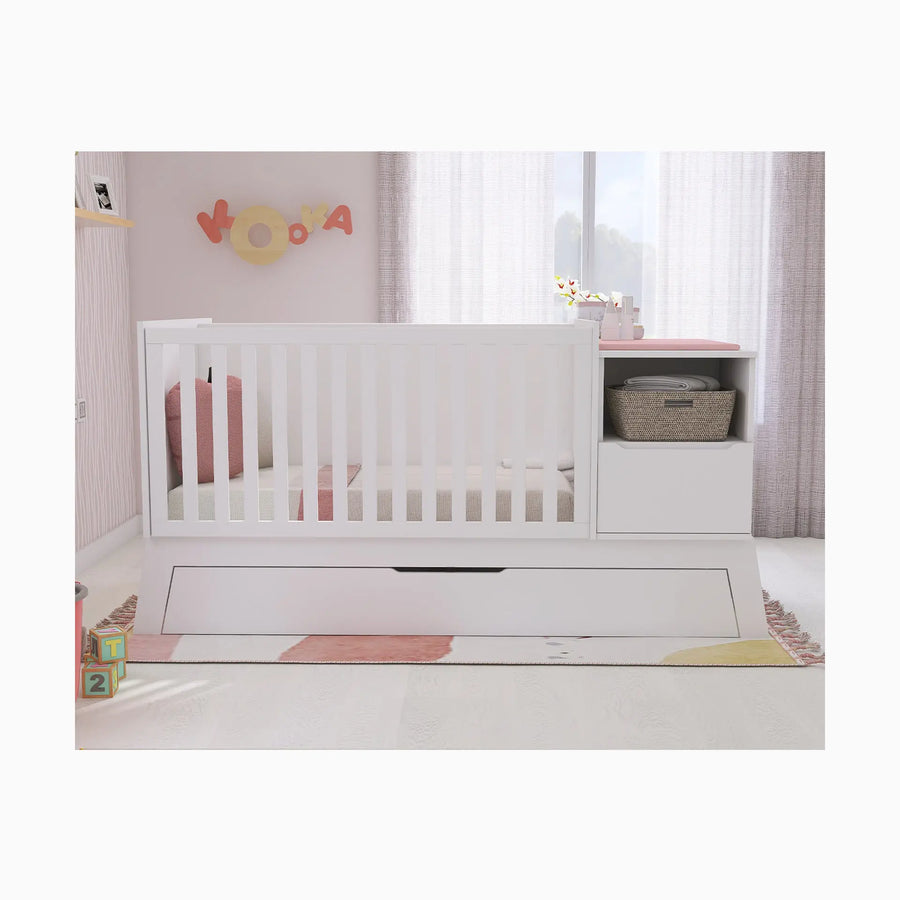 Trama Combi Vibe Frontal Nido | Conjunto Evolutivo com Lateral Amovível