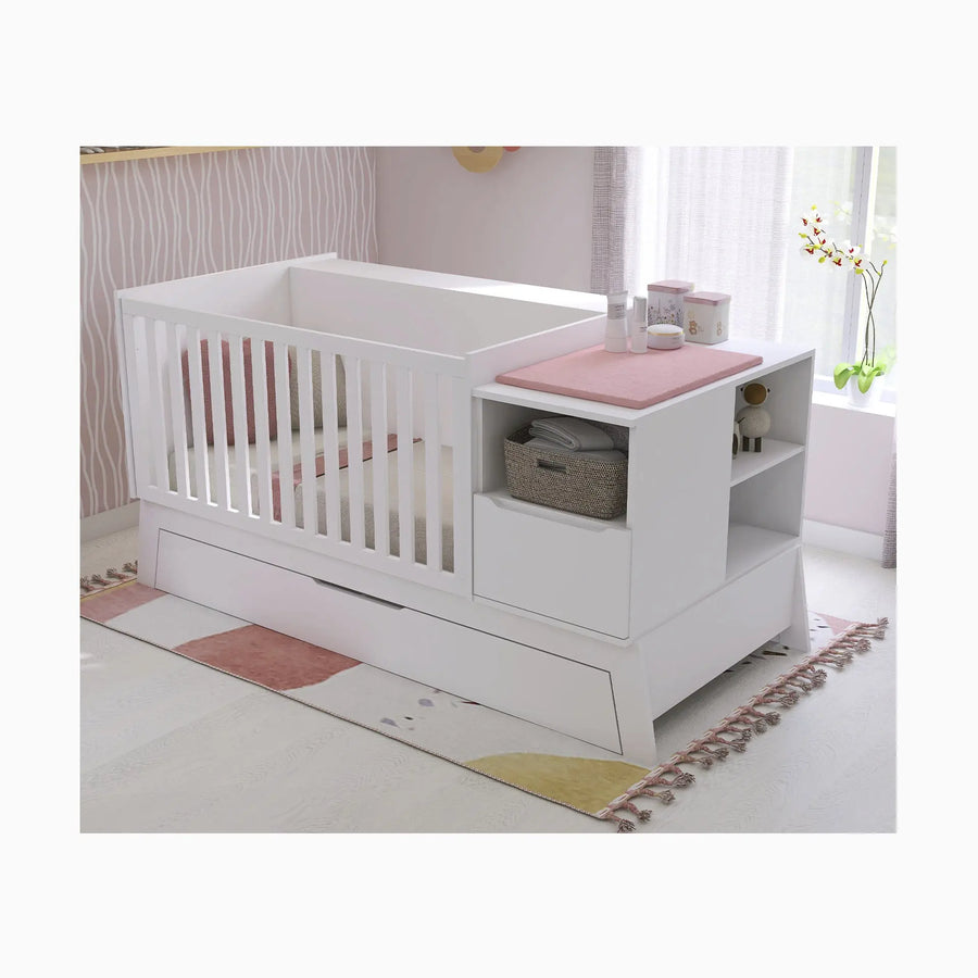 Trama Combi Vibe | Conjunto Evolutivo com Gavetão e Lateral Amovível
