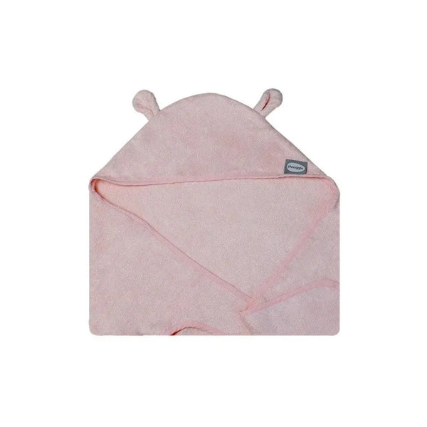 Shnuggle Toalha de Banho Avental Rosa
