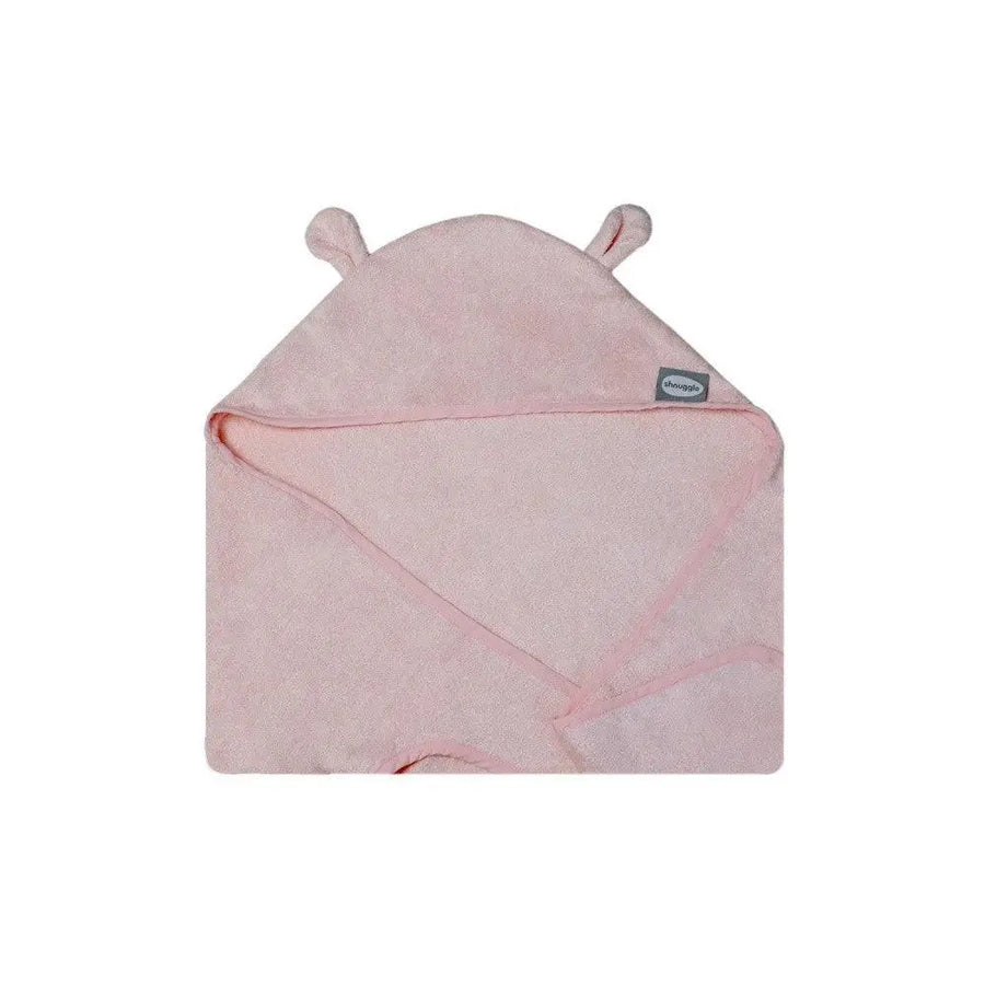 SHNUGGLE Toalha de Banho Avental | Rosa - Minicool