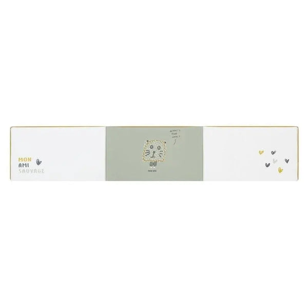 Protetor de Cama Baby Clic Sauvage Mint