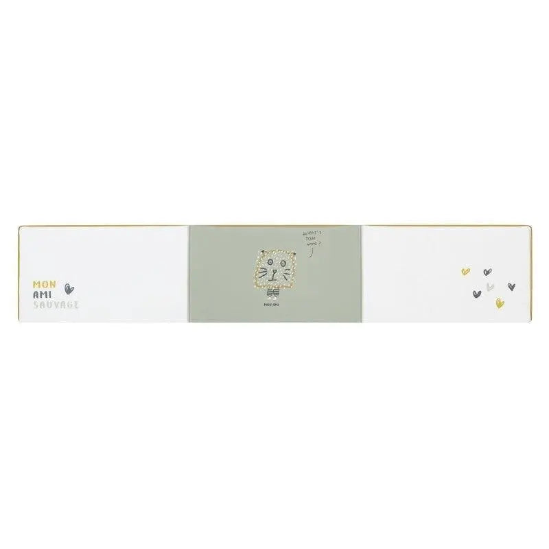 Protetor de Cama Baby Clic Sauvage Mint Baby Clic