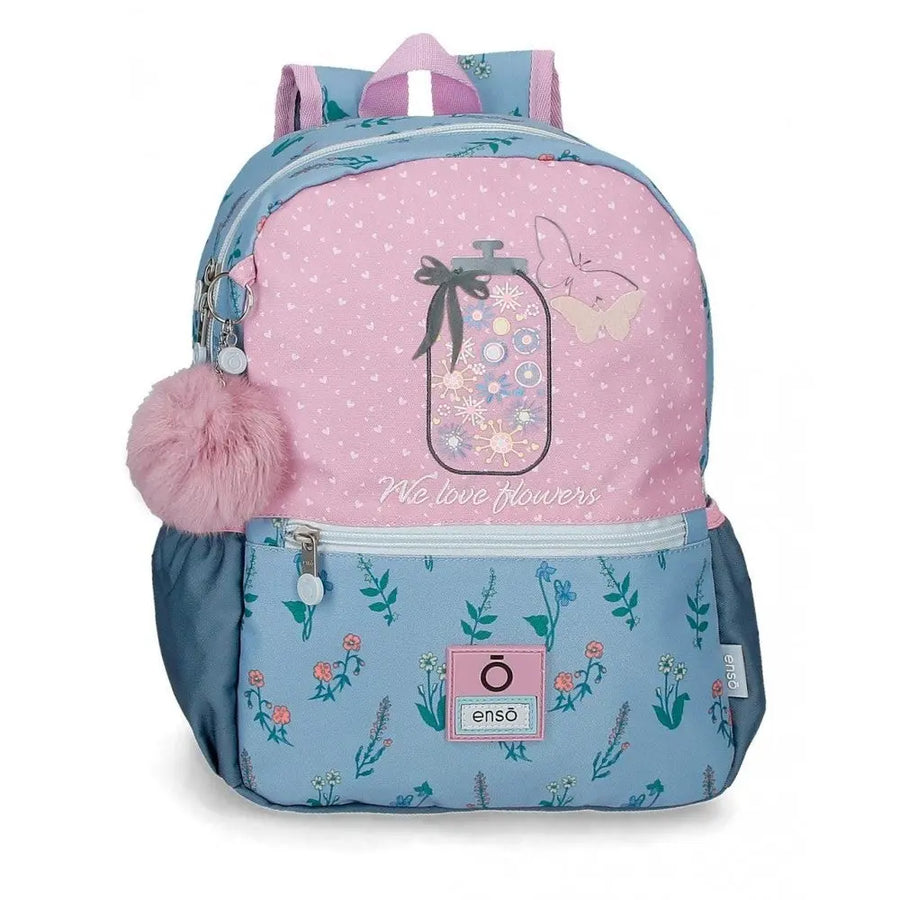 Mochila 32cm Enso We Love Flowers Joumma Bags