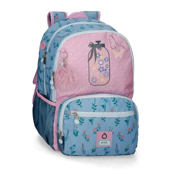 Mochila 44cm Enso We Love Flowers