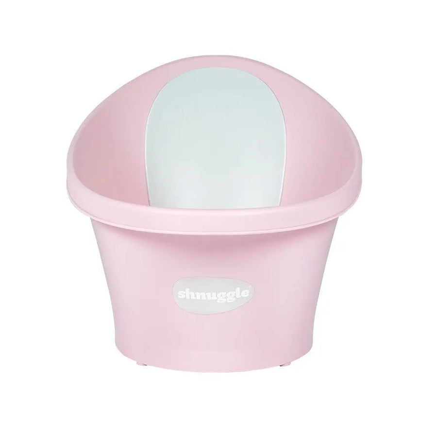 Banheira de Bebé Shnuggle Rosa Encosto Branco Shnuggle