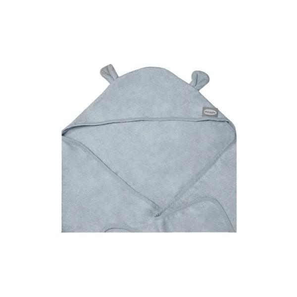 Shnuggle Toalha de Banho Avental Cinza