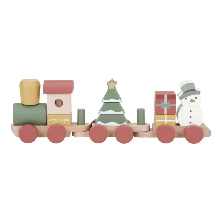 Comboio de Natal Little Dutch Little Dutch