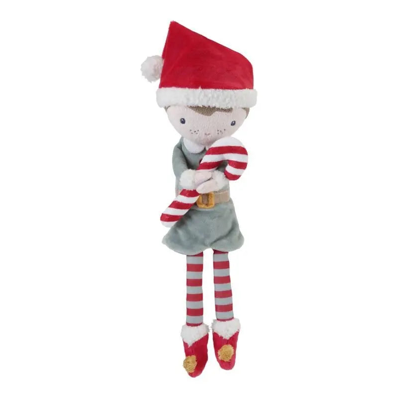 Boneco Jim Little Dutch Elfo de Natal Little Dutch