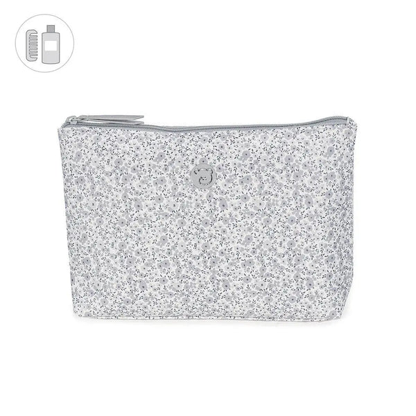 Necessaire Pasito a Pasito Flower Mellow Cinza