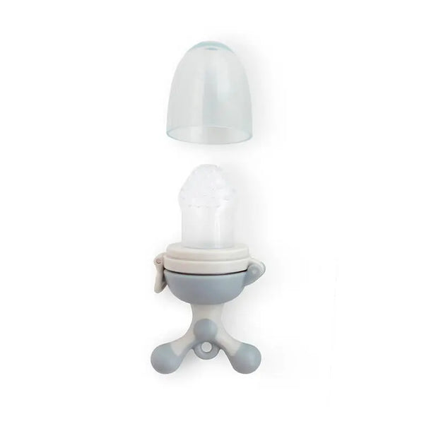Saro Alimentador de Silicone Aliment-Up Cinza