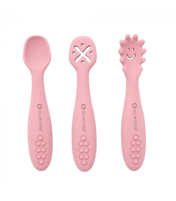Talheres de Aprendizagem Olmitos Rosa