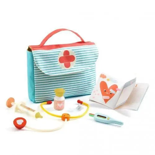 Conjunto de Médico Djeco