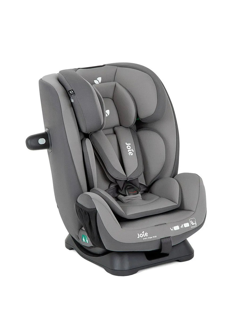 Cadeira Auto Every Stage™ R129 Joie Cobble Stone Grupo 0+/1/2/3 Joie