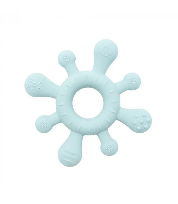 Mordedor Sensorial de Silicone Olmitos Azul